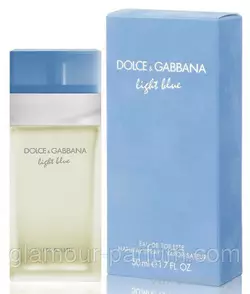 Dolce & Gabbana Light Blue Pour Femme (Дольче Габбана Лайт Блю Пур Фем)