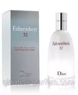 Чоловіча туалетна вода Christian Dior Fahrenheit 32 (Крістіан Діор Фаренгейт 32)