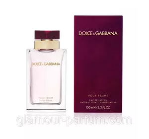 Жіноча парфумована вода Dolce&Gabbana Pour Femme (Дольче та Габбана пур Фем)