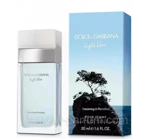 Жіночі туалетні парфуми Light Blue Dreaming In Portofino (Лайт Блю Дрім ін Портофіно)