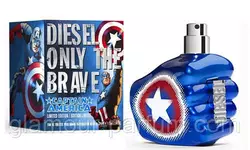 Чоловіча туалетна вода Diesel Only The Brave Captain America (Дизел Онлі Брейв Кепітан Америка)