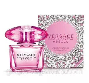 Жіноча парфумерна вода Versace Bright Crystal Absolu (Версаче Брайт Крістал Абсолю)