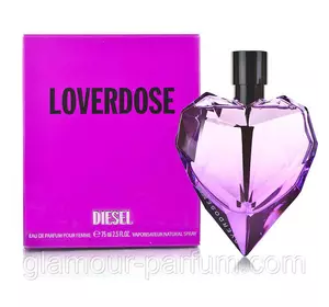 Жіноча парфумерна вода Diesel Loverdose (Дизель Лавердоз)