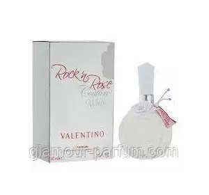 Жіноча туалетна вода Valentino Rock 'n Rose Couture white (Валентино Рок Ен Роуз Кутюр Вайт)