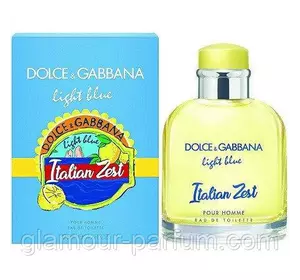 Dolce&Gabbana Light Blue Italian Zest Pour Homme (Дільше Габана Лайт Блу Італіан Зест Пур Хом) 100 мл