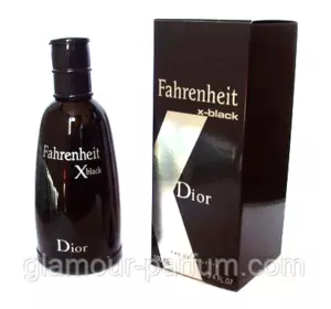 Чоловіча туалетна вода Christian Dior Fahrenheit X-Black (Крістіан Діор Фаренгейт Ікс Блек)