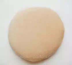 Пуховка для пудри кругла 9 см. Christian (Крістіан) Пуховка для пудри кругла 9 см. Christian (Крістіан)