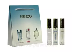 Подарунковий набір парфумерії для жінок KENZO (Кензо 3*15 мл)