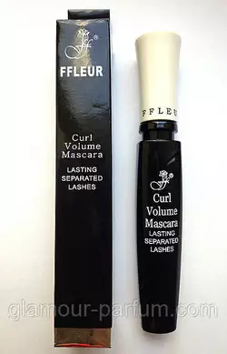 Туша Ffleur Curl Volume Mascara (Флер Курл Волум Маскара) Чорний