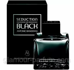 Туалетна вода для чоловіків Antonio Banderas Seduction in Black (Антоніо Бандерас Седакшн Ін Блек)