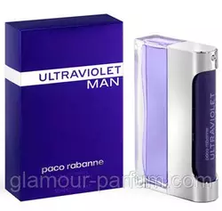 Чоловіча туалетна вода Paco Rabanne Ultraviolet Man (Пако Рабанн Ультрафіолет Мен)