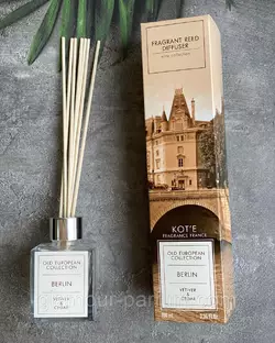 Аромадиффузор парфумований "BERLIN" Vetiver & Cedar - Kot'e для дому, офісу Аромадиффузор парфумований "BERLIN" Vetiver & Cedar - Kot'e для дому, офісу