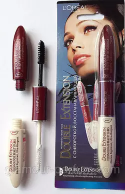 Туш для вій Loreal Double Extension (Лореаль Дабл Екстеншн) + відновлювальна сироватка Туш для вій Loreal Double Extension (Лореаль Дабл Екстеншн) + відновлювальна сироватка