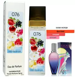 Жіночий парфюм № 076 за мотивами Escada Moon Sparkle (Мун Спаркл) 40 мл ОПТ Жіночий парфюм № 076 за мотивами Escada Moon Sparkle (Мун Спаркл) 40 мл ОПТ