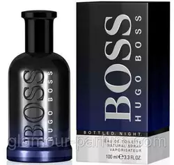 Чоловіча туалетна вода Hugo Boss Boss Bottled Night (Хуго Бос Ботл Найт)