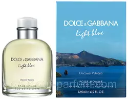 Чоловіча туалетна вода Dolce & Gabbana Light Blue Discover Vulcano (Лайт Блю Дискавер Вулкано)