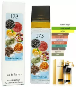 Унісекс парфум №173 за мотивами Montale Intense Pepper (Интенс Пепер) 40 мл ОПТ Унісекс парфум №173 за мотивами Montale Intense Pepper (Интенс Пепер) 40 мл ОПТ