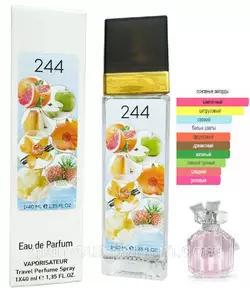 Жіночий парфум № 244 за мотивами Victoria's Secret Bombshell Diamonds 2013 ( Віктория Сікрет Даймонд) 40 мл ОПТ Жіночий парфум № 244 за мотивами Victoria's Secret Bombshell Diamonds 2013 ( Віктория Сікрет Даймонд) 40 мл ОПТ
