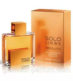 Чоловіча туалетна вода Solo Loewe Absoluto (Соло Лоїв Абсолюто) Чоловіча туалетна вода Solo Loewe Absoluto (Соло Лоїв Абсолюто)