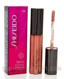 Блиск для губ Shiseido "Tripl Effective Lipglass"
