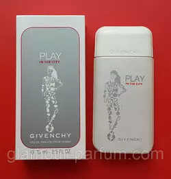 Жіноча парфумерна вода Givenchy Play in the City for Her (Живанці Плей І Зе Сіті Фо Хе) Жіноча парфумерна вода Givenchy Play in the City for Her (Живанці Плей І Зе Сіті Фо Хе)