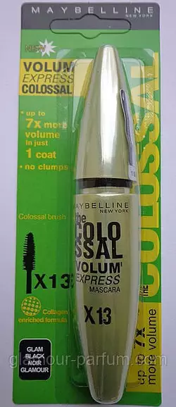 Туш для вій Maybelline Colossal Volume Express x 13 (Мейбеллін Колосал Волум Експрес) Туш для вій Maybelline Colossal Volume Express x 13 (Мейбеллін Колосал Волум Експрес)