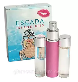 Міні парфумів Escada Island Kiss (Ескада Айленд Кісс) 3*15 мл.
