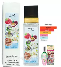 Жіночий парфум № 074 за мотивами Fiesta Carioca (Фіеста Каріока) 40 мл ОПТ Жіночий парфум № 074 за мотивами Fiesta Carioca (Фіеста Каріока) 40 мл ОПТ