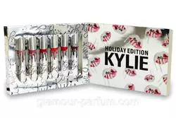 Набір рідких матових помад Kylie Holiday Edition (6 штук)