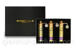 Подарунковий набір Montale Dark Purple (Дарк Перпл) 3*20 мл