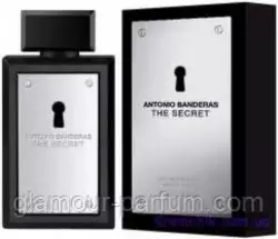 Туалетна вода для чоловіків Antonio Banderas The Secret (Антоніо Бандерас Зе секрет)