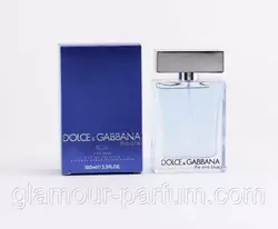 Чоловіча туалетна вода Dolce&Gabbana The One blue (Дольче і Габбана Зе Ван блю)