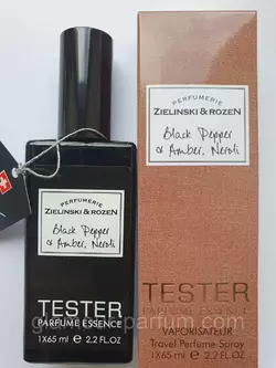 Zielinski & Rozen Black Pepper & Amber, Neroli (Зелінскі та Розен Блек Пеппер, Амбер, Неролі) 65 мл. ОПТ