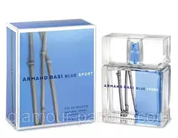 Туалетна вода для чоловіків Armand Basi in Blue Sport (Армад Басі ін Блю Спорт)