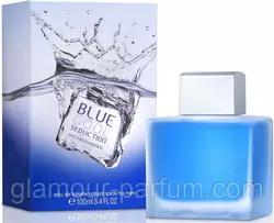 Чоловіча туалетна вода Antonio Banderas Blue Cool Seduction For Men (Кул Блю Седишен фо мен)