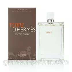 Чоловіча туалетна вода Hermes Terre D'hermes Eau Tres Fraiche (Гермес Терре де Гермес Еу Трес Фреш)