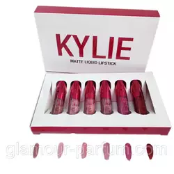 Набір рідких матових помад Kylie Matte Liquid Lipstick (Кайлі)