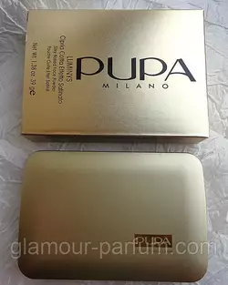 Компактна триколірна пудра Pupa Luminys (Пупа Люмінис) Компактна триколірна пудра Pupa Luminys (Пупа Люмінис)