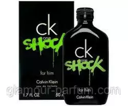Чоловіча туалетна вода CK One Shock For Him Calvin Klein (Ван Шок фо Хім Кельвін Кляйн)