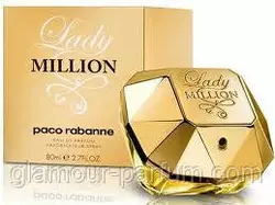 Жіноча парфумована вода Paco Rabanne Lady Million (Пако Рабанн Леді Мільйон)