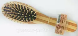 Щітка для волосся з натурального дерева
