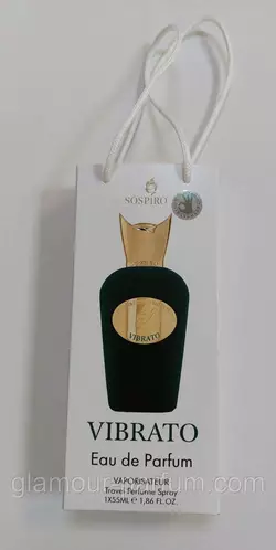Vibrato Sospiro Perfumes (Соспро Вібрато Парфюмс) 50 мл. ОПТ