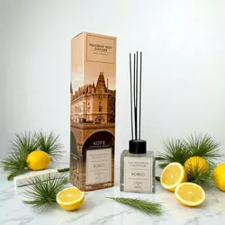 АРОМАДИФФУЗОР ПАРФУМОВАНИЙ "BORDO" CITRUS & MUSK - KOT'E ДЛЯ ДОМУ, ОФІСУ - ОПТ АРОМАДИФФУЗОР ПАРФУМОВАНИЙ "BORDO" CITRUS & MUSK - KOT'E ДЛЯ ДОМУ, ОФІСУ - ОПТ