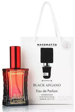 Nasomatto Black Afgano (Насоматто Блек Афгано) в подарунковій упаковці 50 мл.