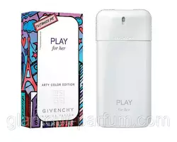 Жіноча туалетна вода Givenchy Play Arty Color Edition (Живанці Плей Арті Колор Едішн)
