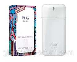 Жіноча туалетна вода Givenchy Play Arty Color Edition (Живанці Плей Арті Колор Едішн) Жіноча туалетна вода Givenchy Play Arty Color Edition (Живанці Плей Арті Колор Едішн)