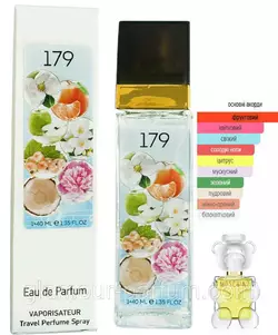 Жіночий парфум № 179 за мотивами Moschino Toy 2 (Москіно Той 2) 40 мл ОПТ Жіночий парфум № 179 за мотивами Moschino Toy 2 (Москіно Той 2) 40 мл ОПТ
