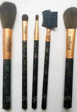 Набір пензликів для макіяжу 5 шт. MaxMar Professional Brush (МаксМар Профешин Бруш)