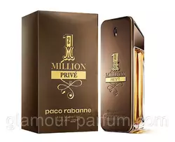 Чоловіча парфумована вода Paco Rabanne 1 Million Prive (Пако Рабан Ван Мільйон Прайв)