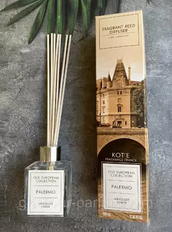 Аромадиффузор парфумований "PALERMO" Absolute Linen - Kot'e для дому, офісу Аромадиффузор парфумований "PALERMO" Absolute Linen - Kot'e для дому, офісу